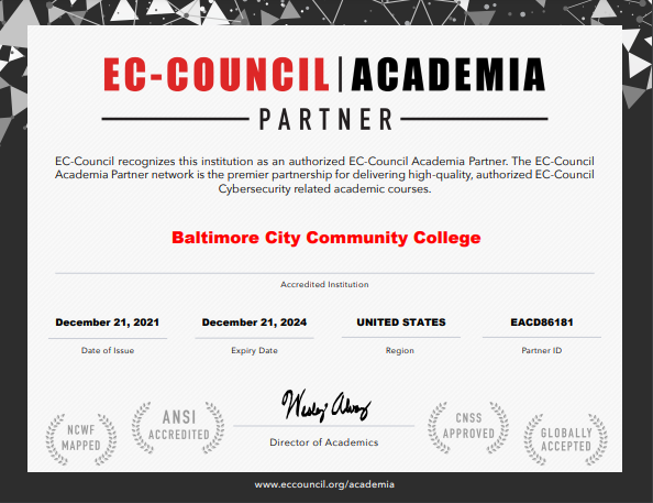 EC-Council Partner